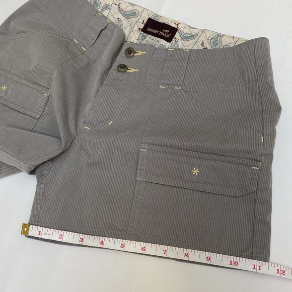 Horny Toad Gray Shorts - Picture 8 of 10